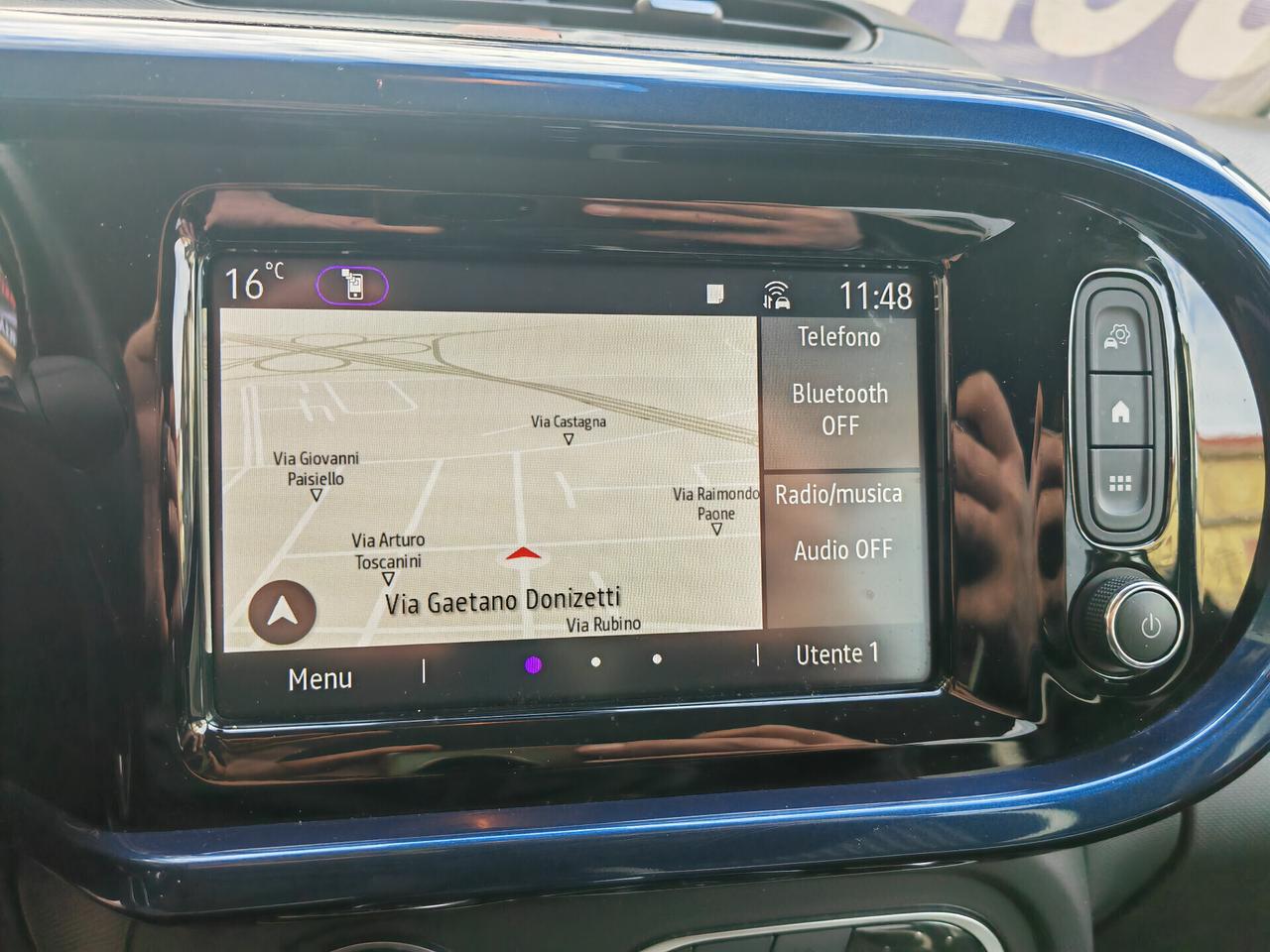 RENAULT TWINGO ELETTRICA CV42 KW31 ELECTRIC VIBER