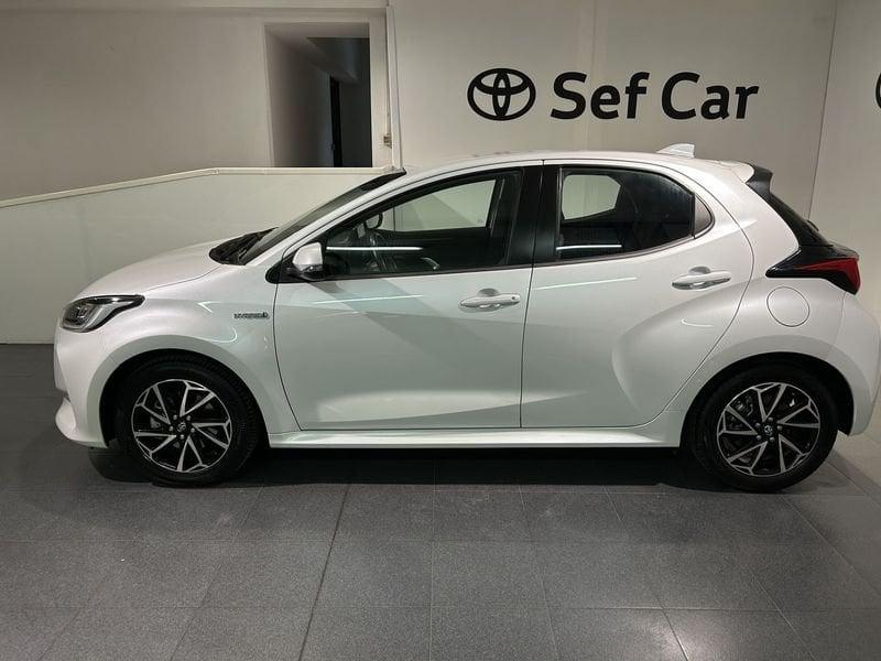 Toyota Yaris 1.5 Hybrid 5 porte Trend AREA C FREE