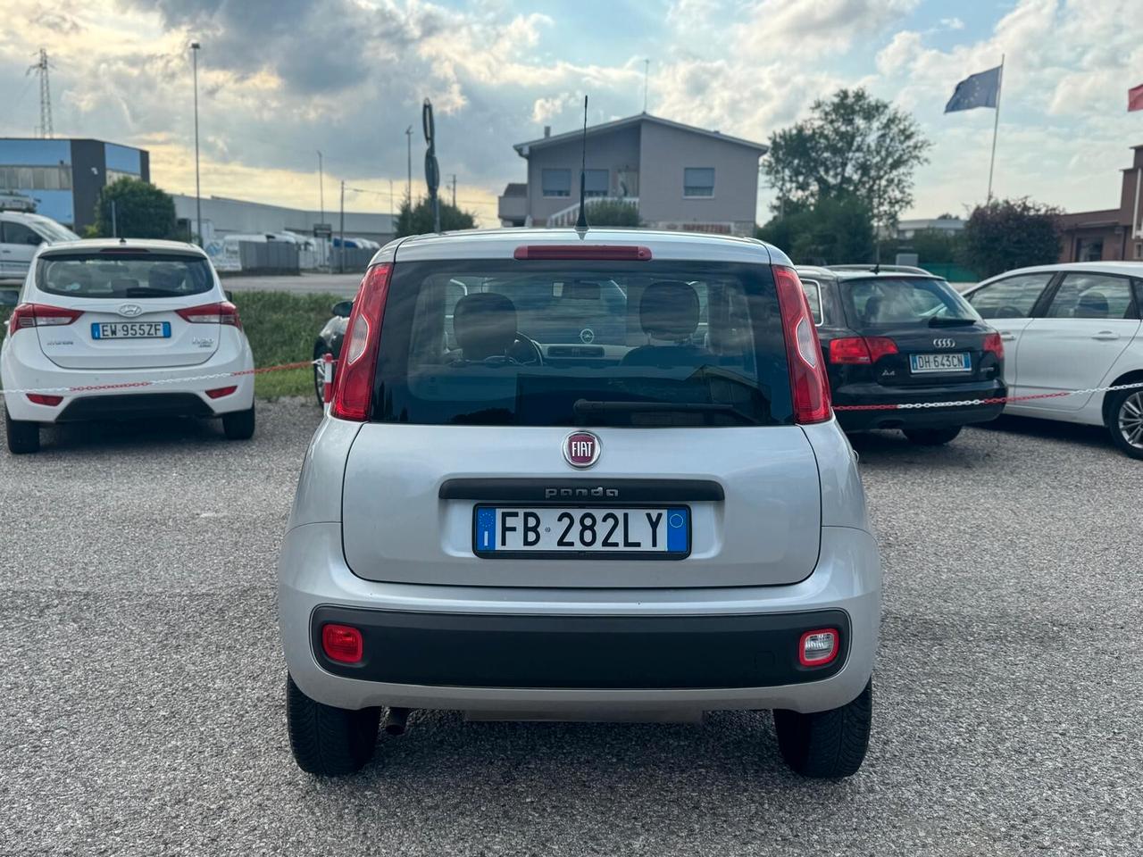 Fiat Panda 0.9 TwinAir Turbo Natural Power Lounge