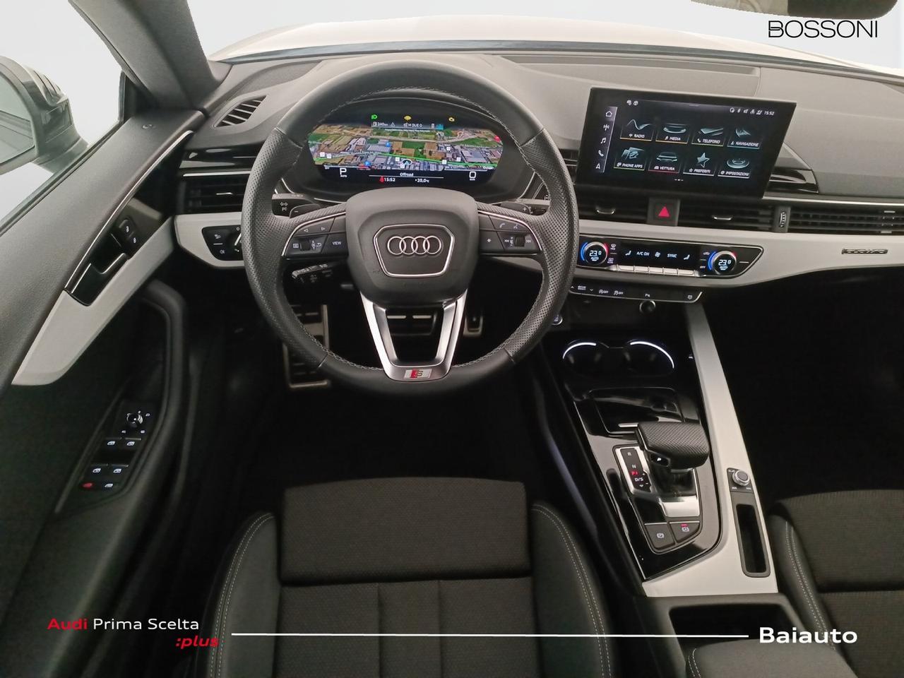 Audi A5 sportback 40 2.0 tdi mhev 204cv s line edition quattro s tronic