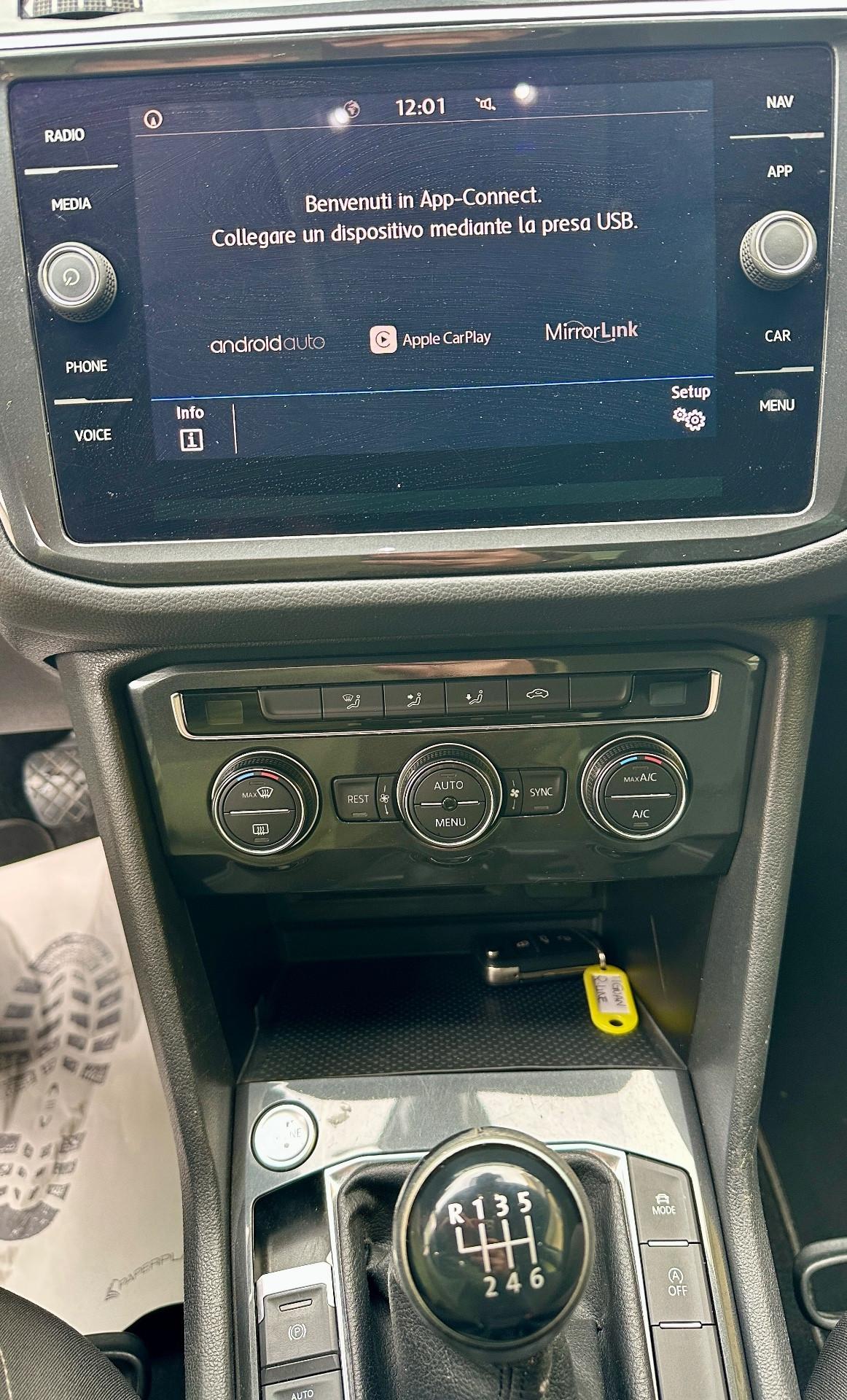 Volkswagen Tiguan 1.6 TDI R-LINE