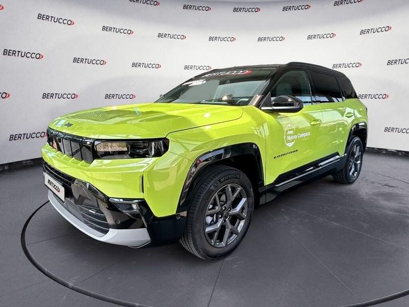 Jeep Compass 3ª serie 1.2 Turbo 48V e-Hybrid First Edition