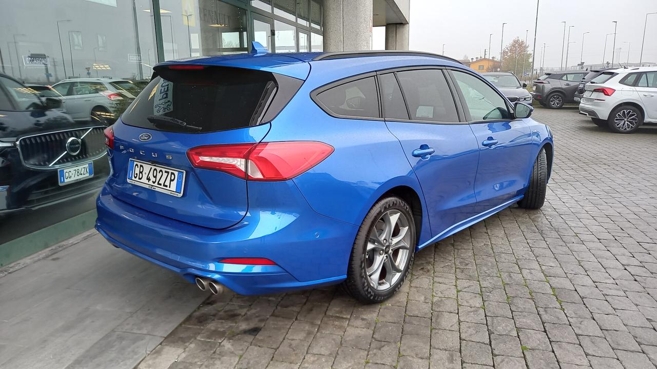 Ford Focus 1.5 EcoBlue 120 CV automatico SW ST-Line Co-Pilot