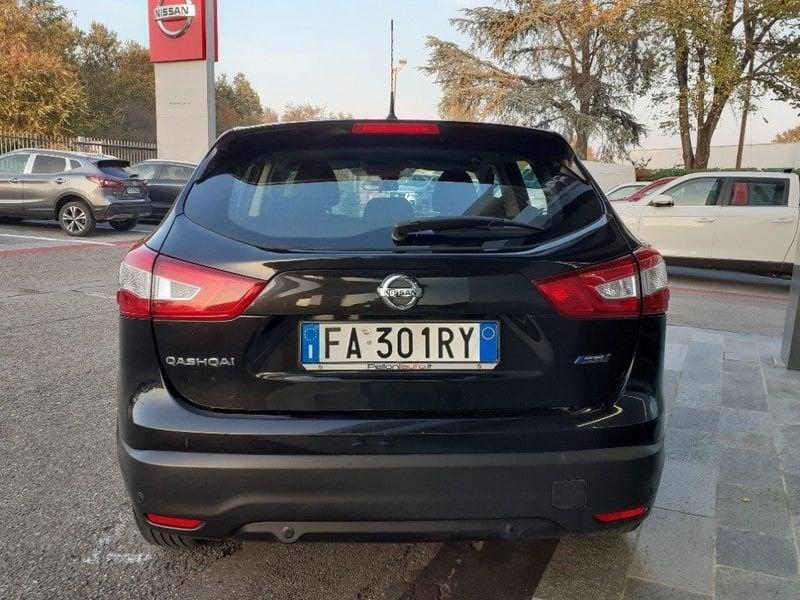 Nissan Qashqai 1.5 dCi Acenta KM CERTIFIC-GARANZIA-1°PROP