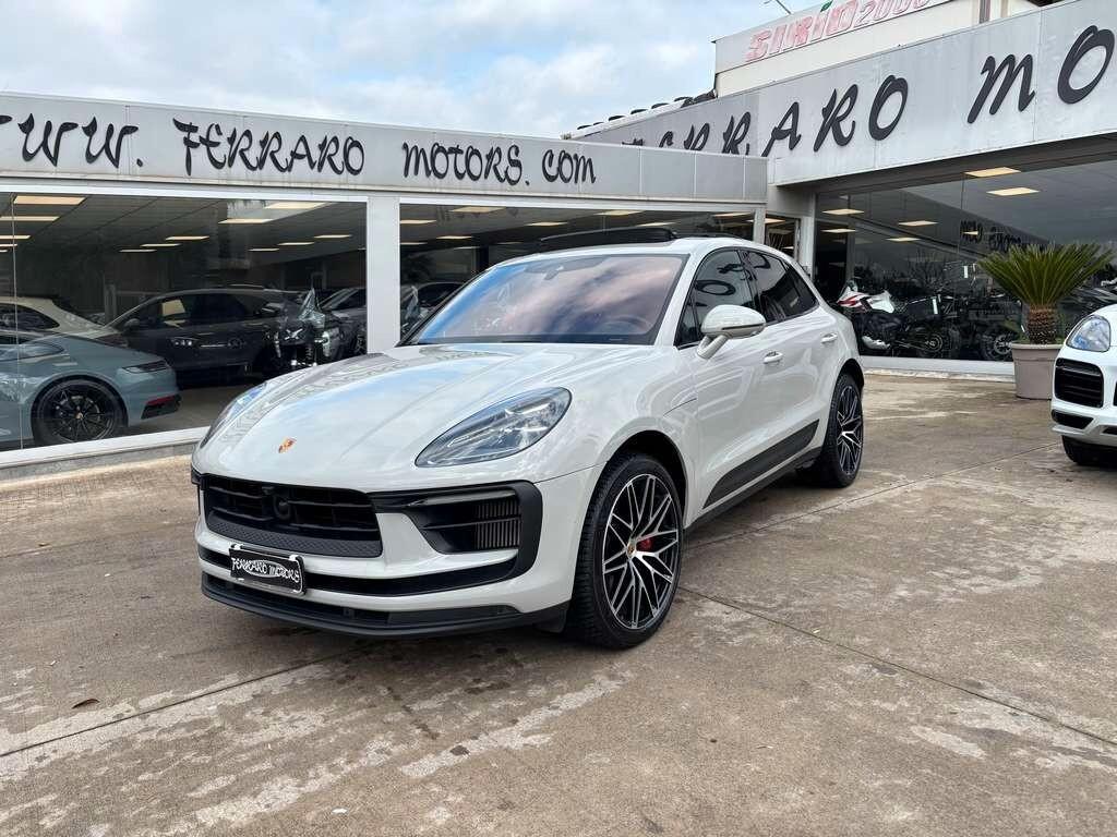 Porsche Macan 2.9 S 2022/ KM 137.000 Condizioni pari al nuovo IVA ESPOSTA Tua a solo 599 Euro al mese