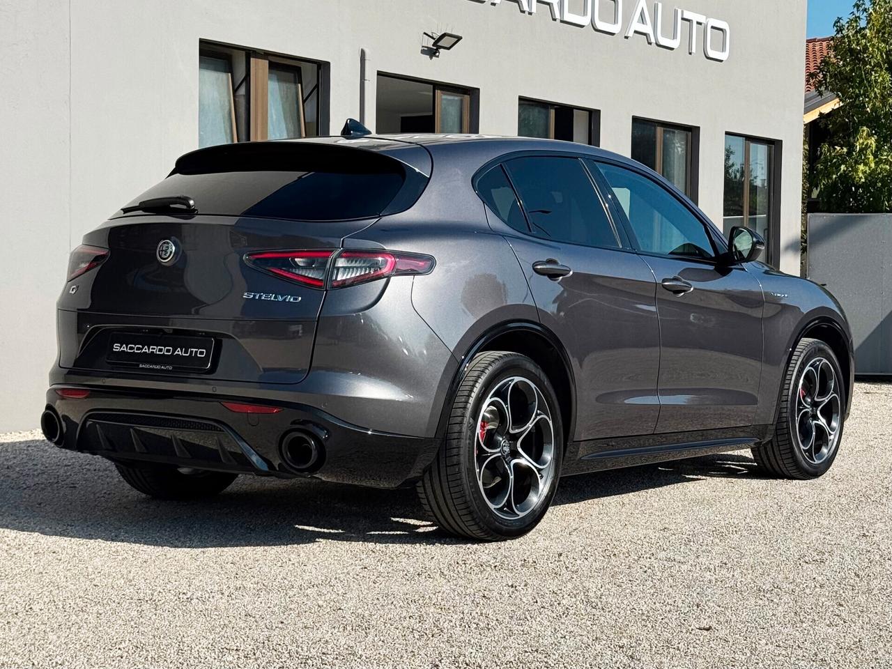 Alfa Romeo Stelvio 2.2 Veloce 210cv Q4 | PREZZO PROMO