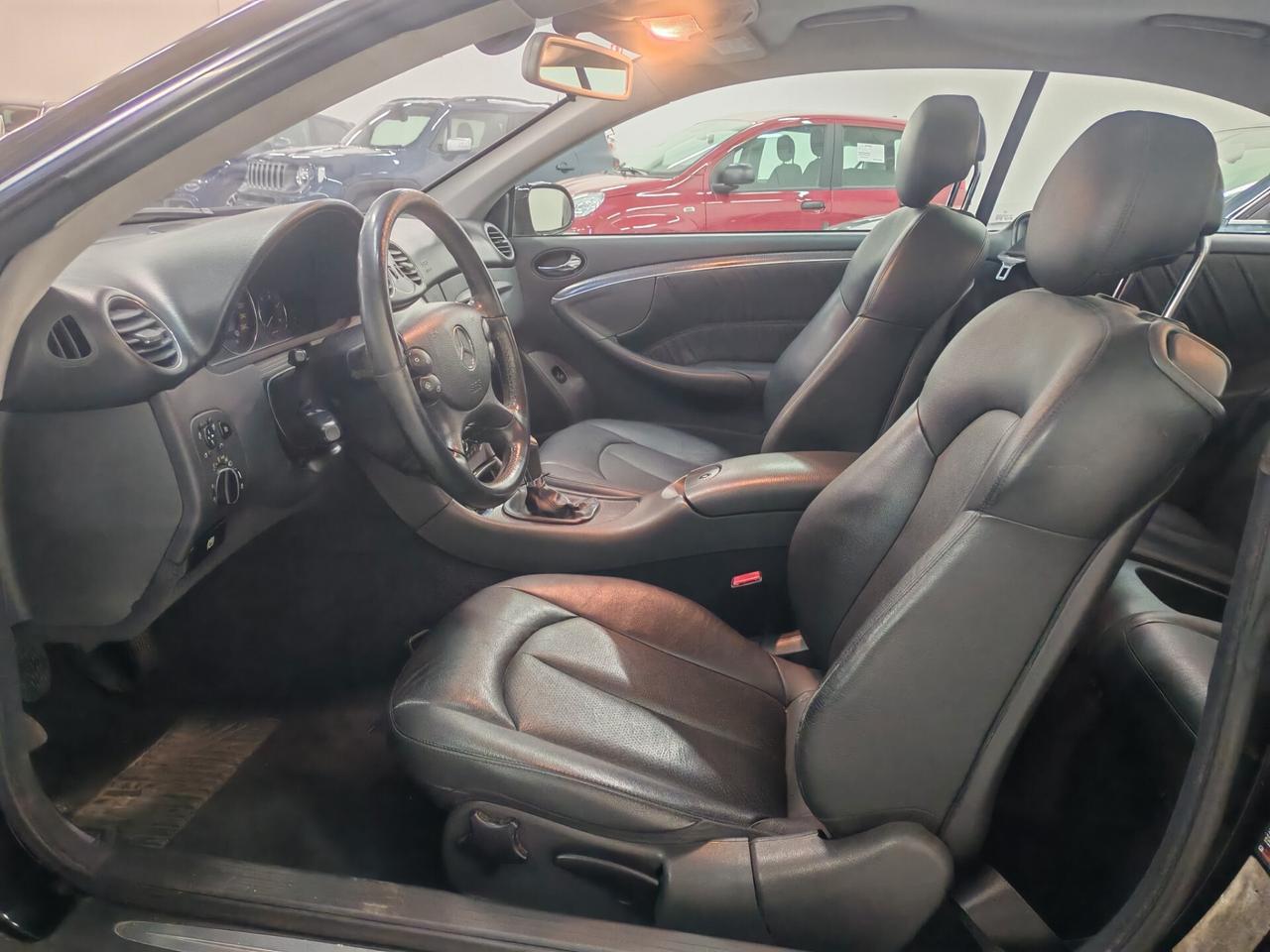 Mercedes-benz CLK 270 CDI cat Avantgarde