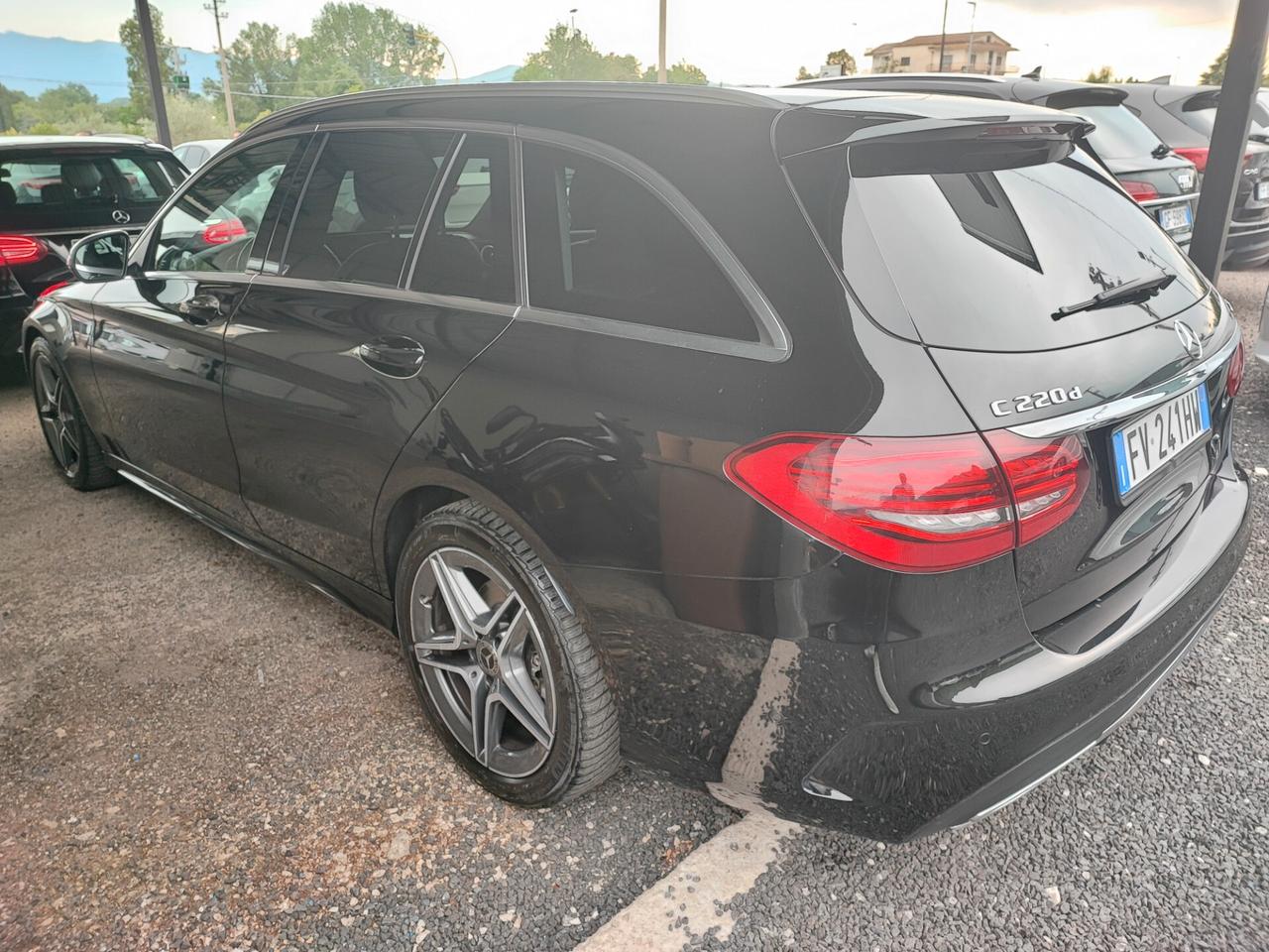 Mercedes-benz C 220 d S.W. 4Matic Auto Premium