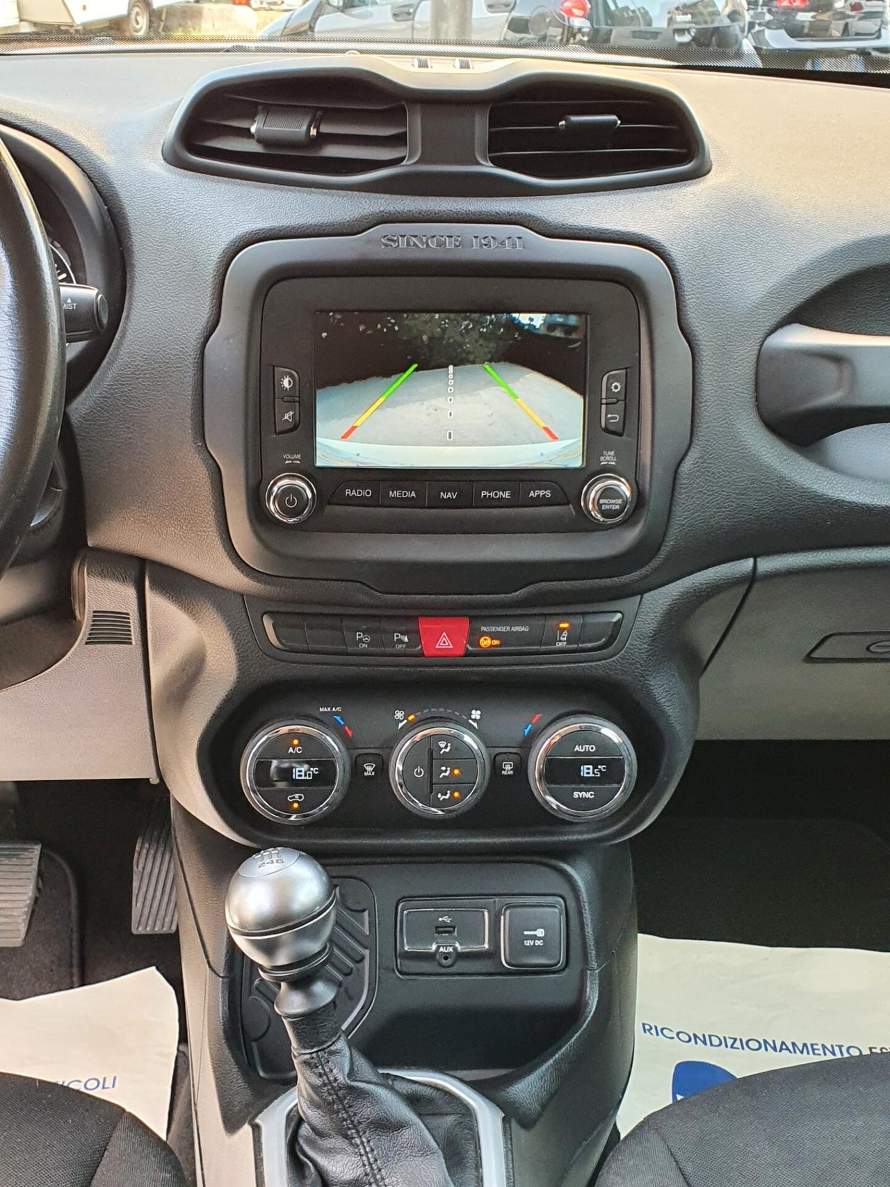 Jeep Renegade 1.6 Mjt 120 CV Limited FINANZIABILE ZAMPOGNAUTO CATANIA