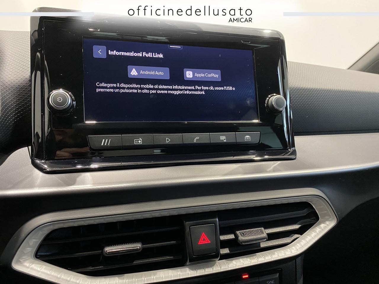 Seat Ibiza 5 porte 1.0 ecotsi 95cv fr