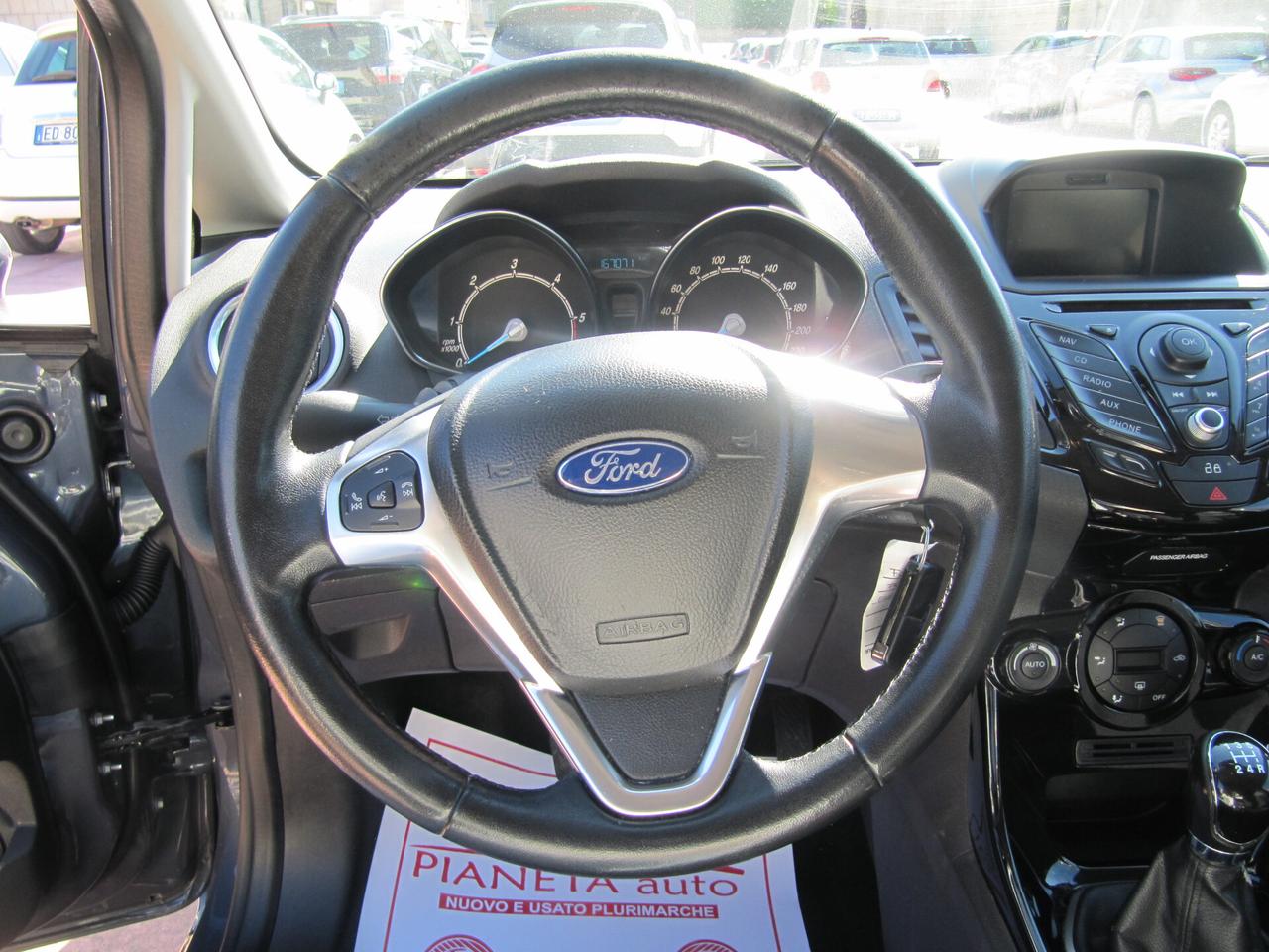 Ford Fiesta 1.5 TDCi 75CV 5 porte Titanium - 2014