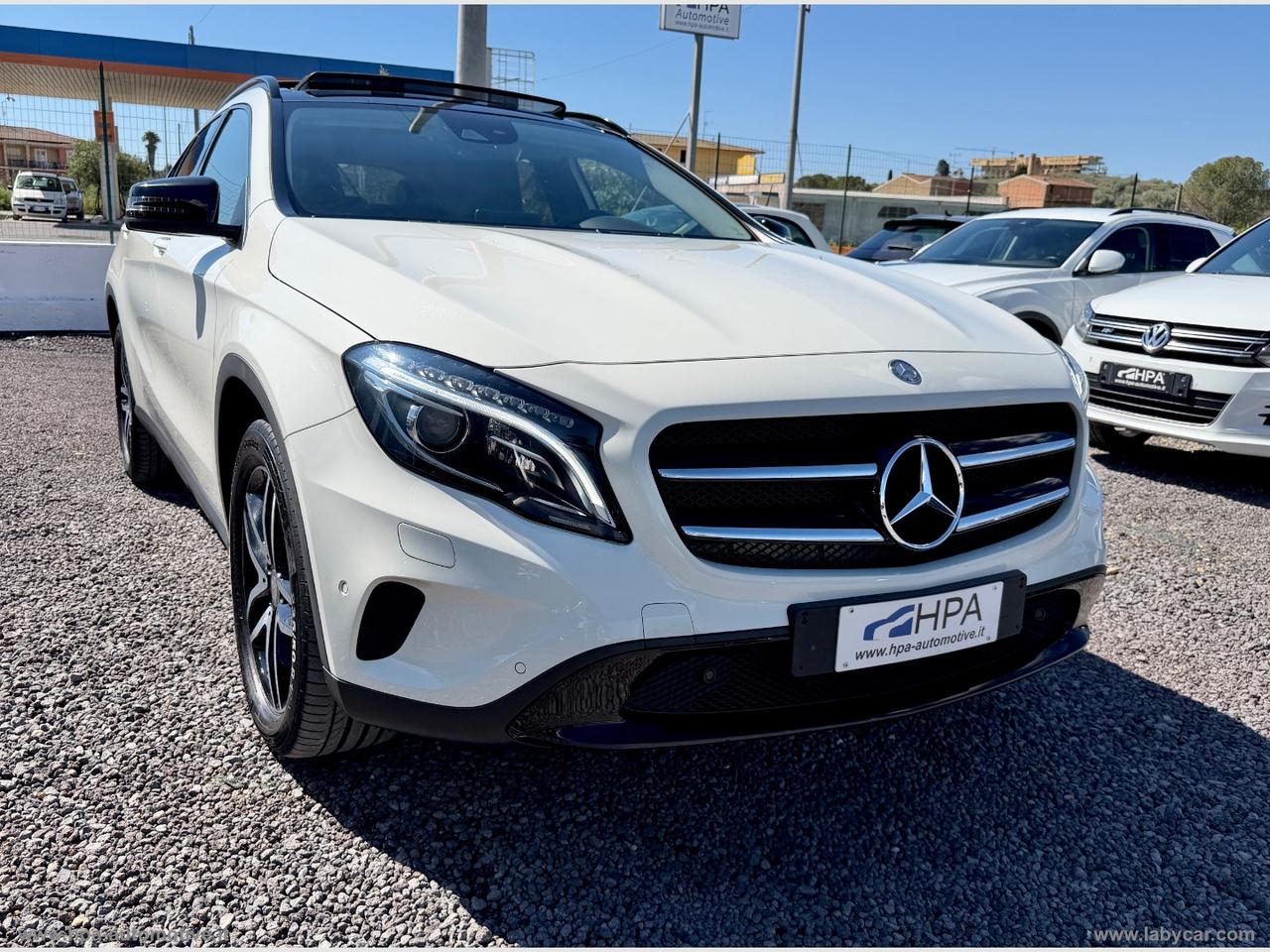 MERCEDES-BENZ GLA 220d Automatic 4Matic Sport TETTO LED PELLE NAVI
