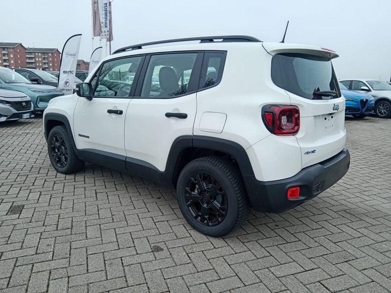 Jeep Renegade 4xe 1.3 T4 PHEV 240cv Overland 4xe Auto