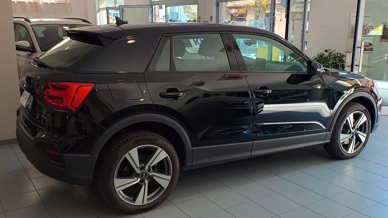 Audi Q2 35 TDI quattro S tronic Admired Advanced