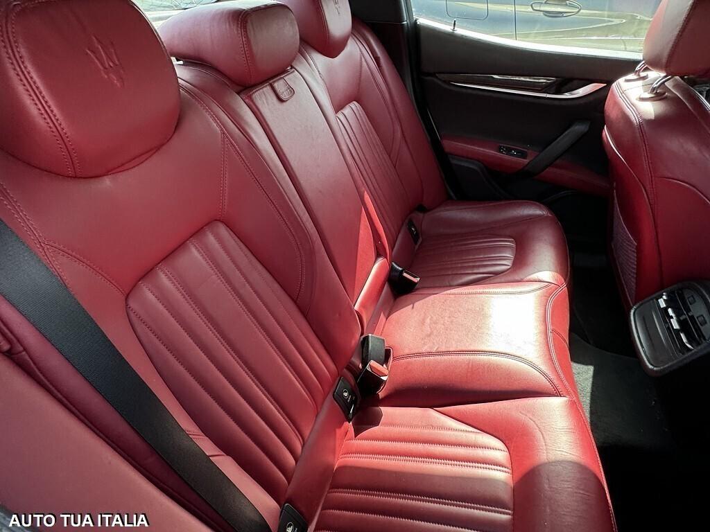 MASERATI GHIBLI V6 DIESEL GRANLUSSO