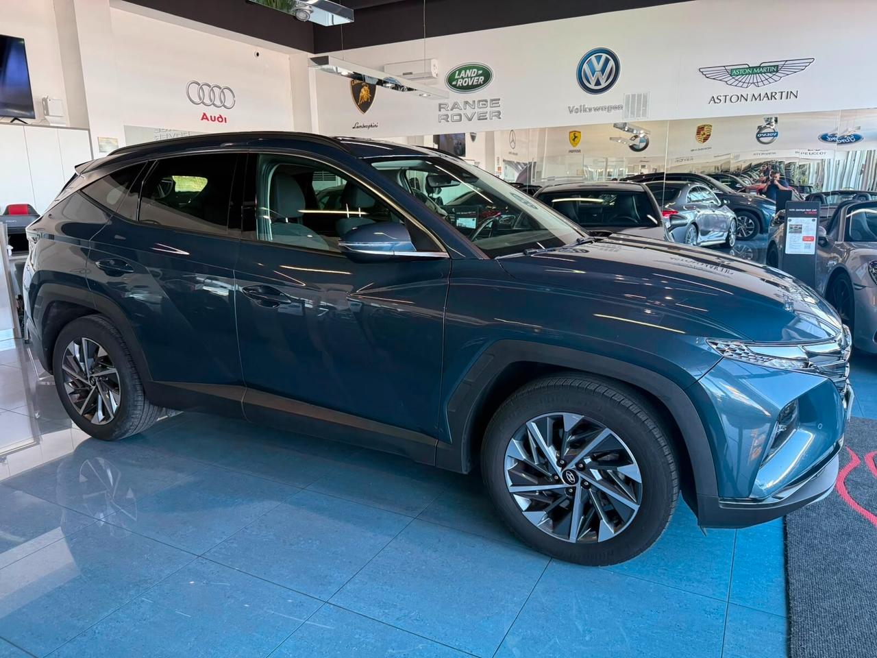 Hyundai Tucson 1.6 CRDI XLine