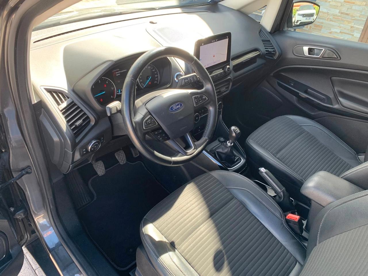 Ford EcoSport 1.5 dci 100 CV Titanium 2019