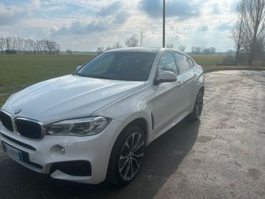 Bmw X6 M30D 258CV Msport 2017