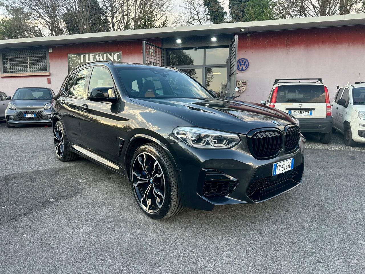 Bmw X3 M Competition Premium Selection Individual Series H/K Safety Permute Rate Garanzia