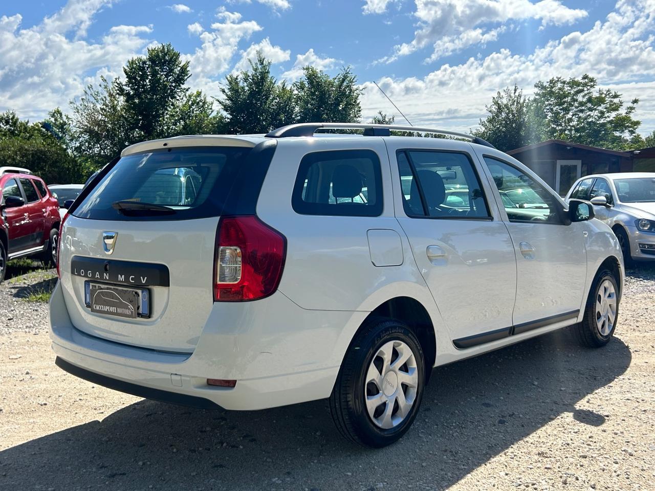 Dacia Logan MCV 0.9 TCe 12V 90CV TurboGPL permute