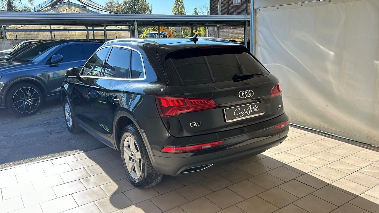 Audi Q5 2.0 TDI 190 CV quattro S tronic Design 2018