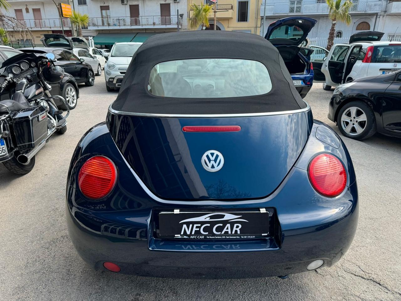 Vw beetle maggiolino cabrio 1.6 gpl 100cv - 2003