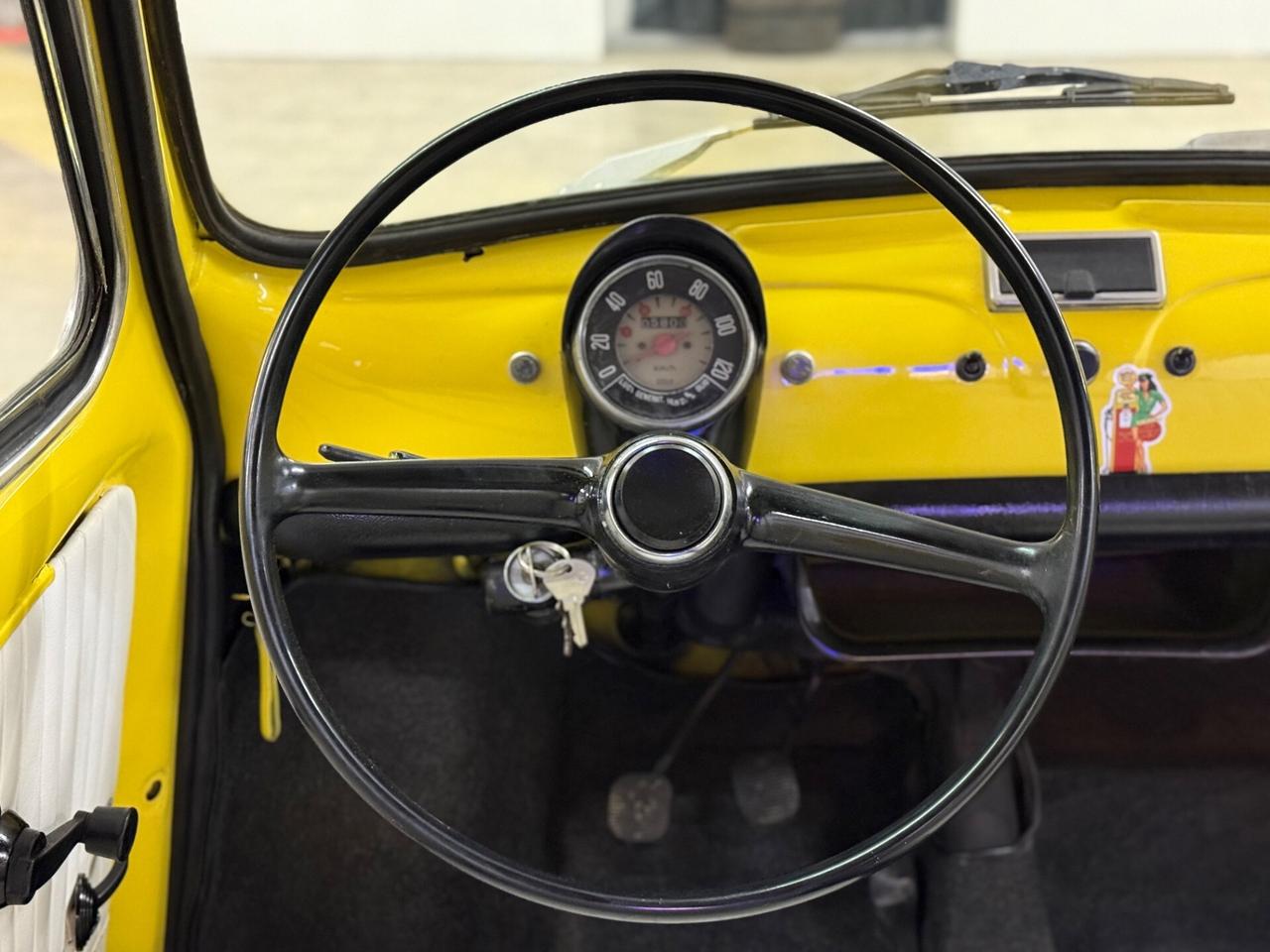 FIAT 500R d’Epoca 1975 Restaurata
