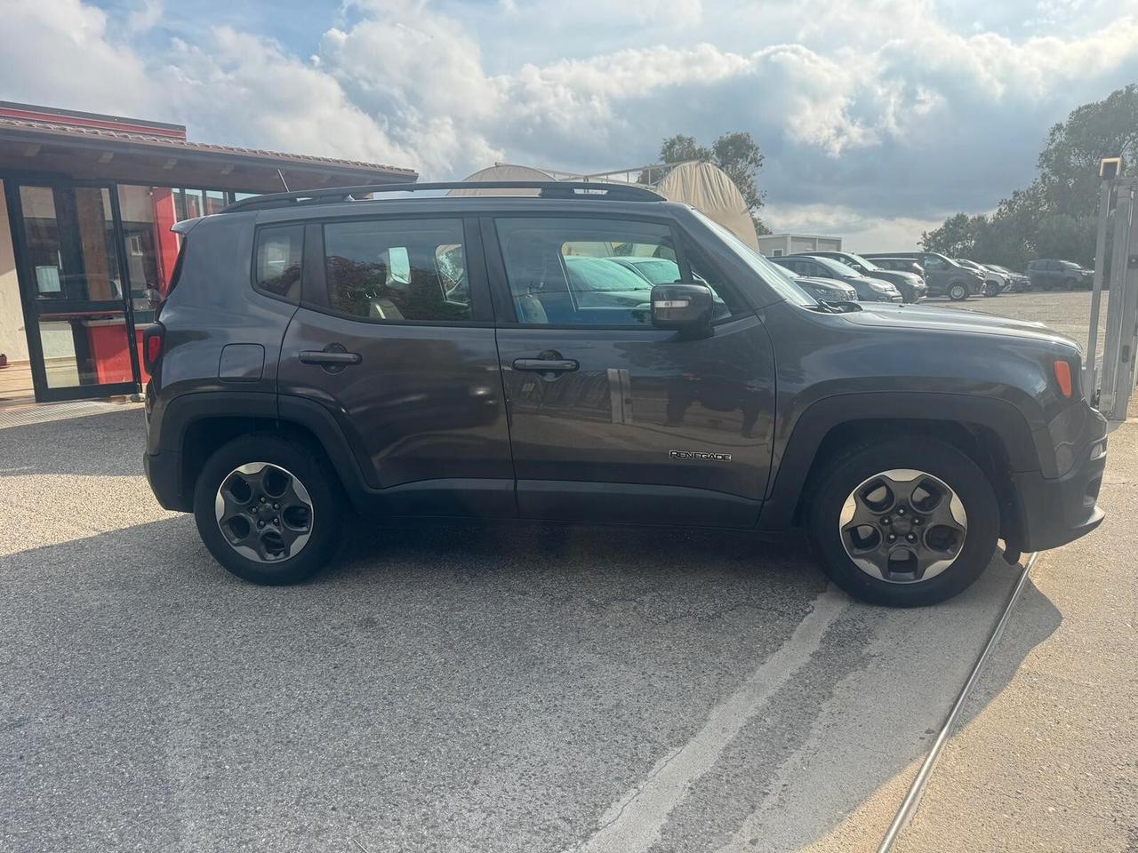 Jeep Renegade 1.6 Mjt 120 CV Longitude