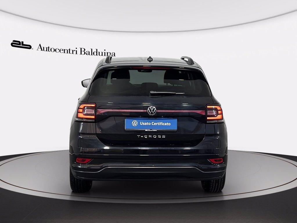 VOLKSWAGEN T-cross 1.0 tsi sport 110cv del 2022