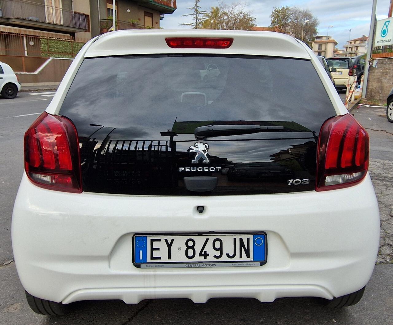 Peugeot 108 VTi 68 5 porte Allure TOP cabriolet