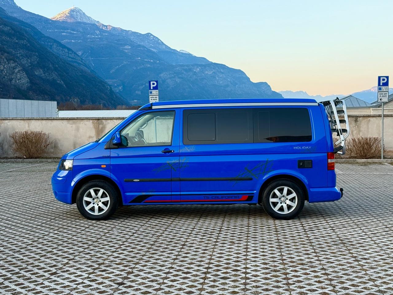 T5 CALIFORNIA 4 x 4 CAMPER 2.5tdi 130cv 4Motion , Manuale 6
