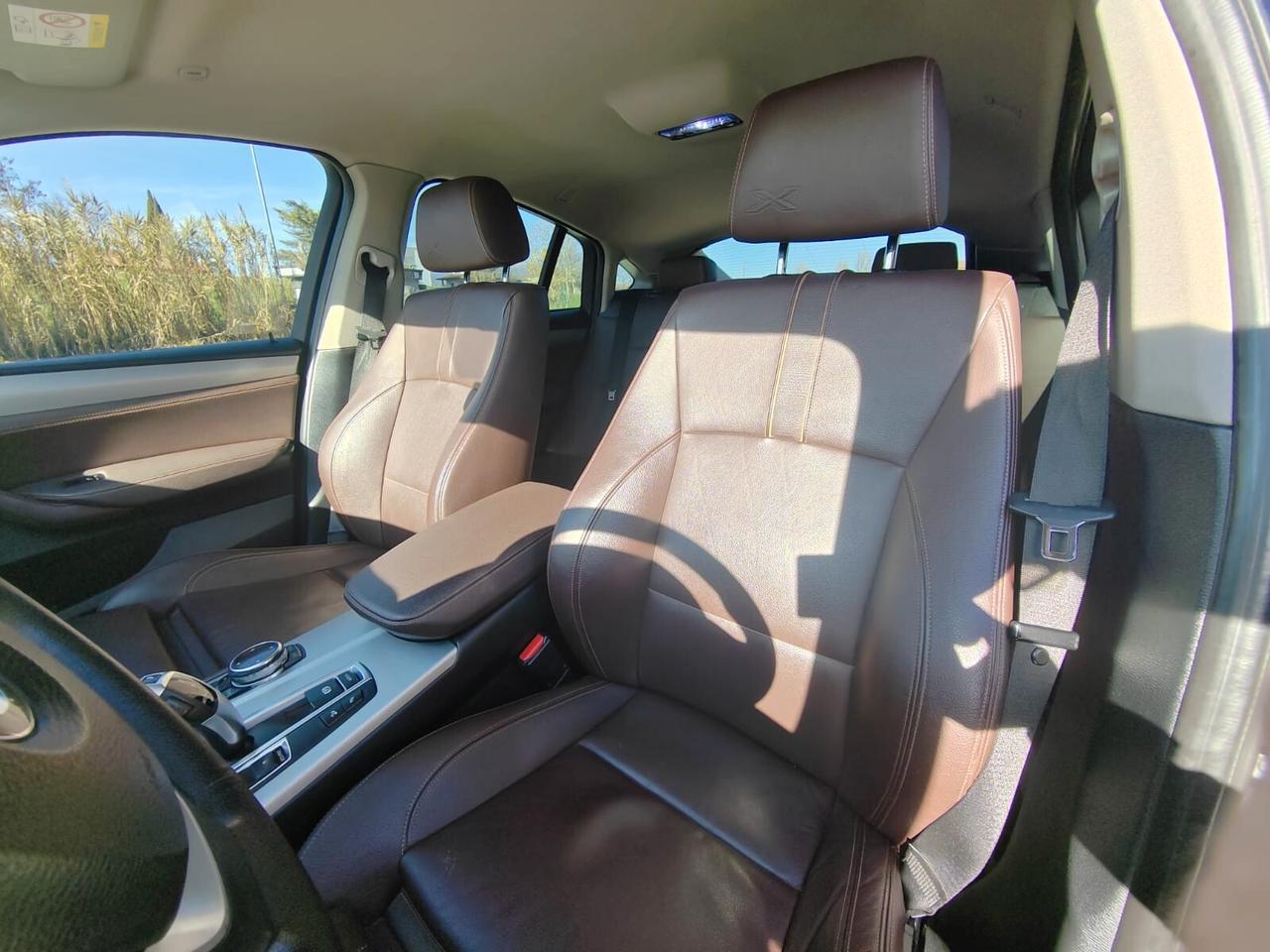 Bmw X4 xDrive20d xLine Tagliandata