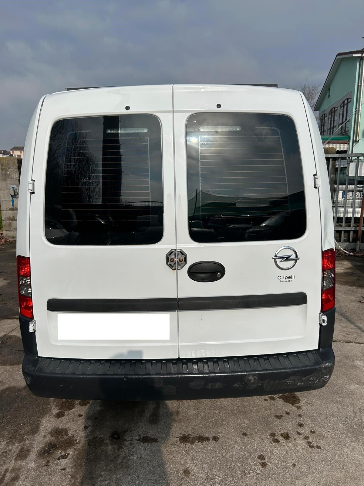 Opel Combo 1.6 CNG Metano 4p. Van Vetrato ok neo patentato , portapacchi