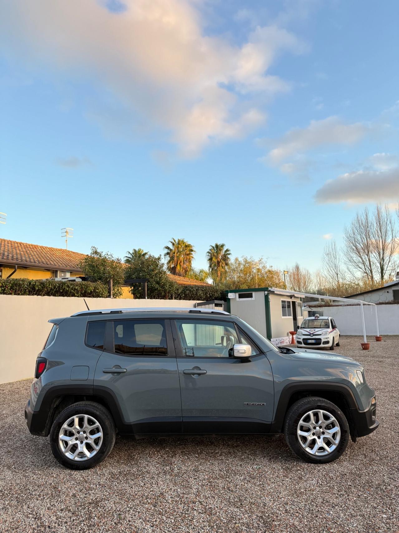 Jeep Renegade 2.0 Mjt 140CV 4WD Active Drive Limited