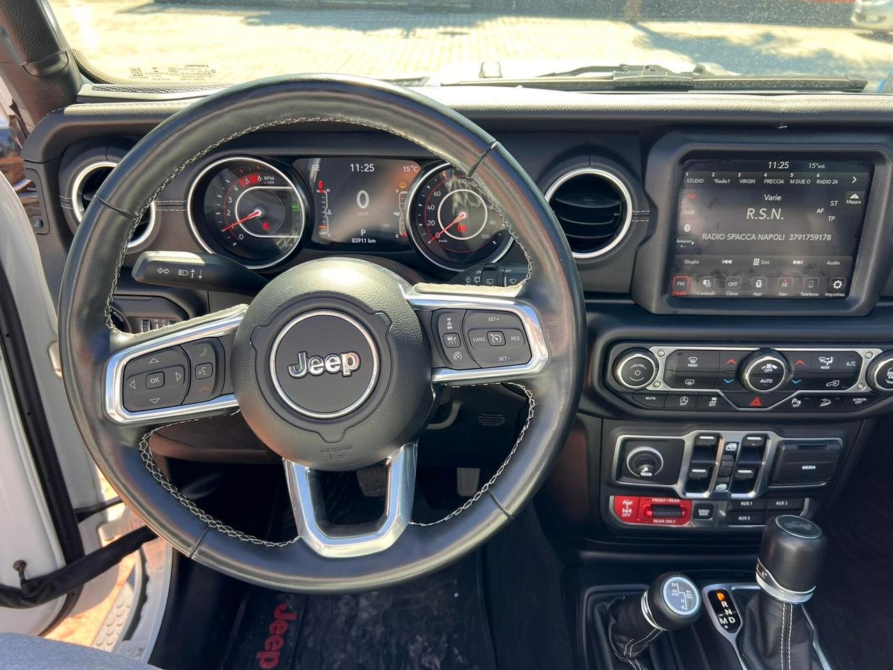 Jeep Wrangler Unlimited 2.2 Mjt II Rubicon