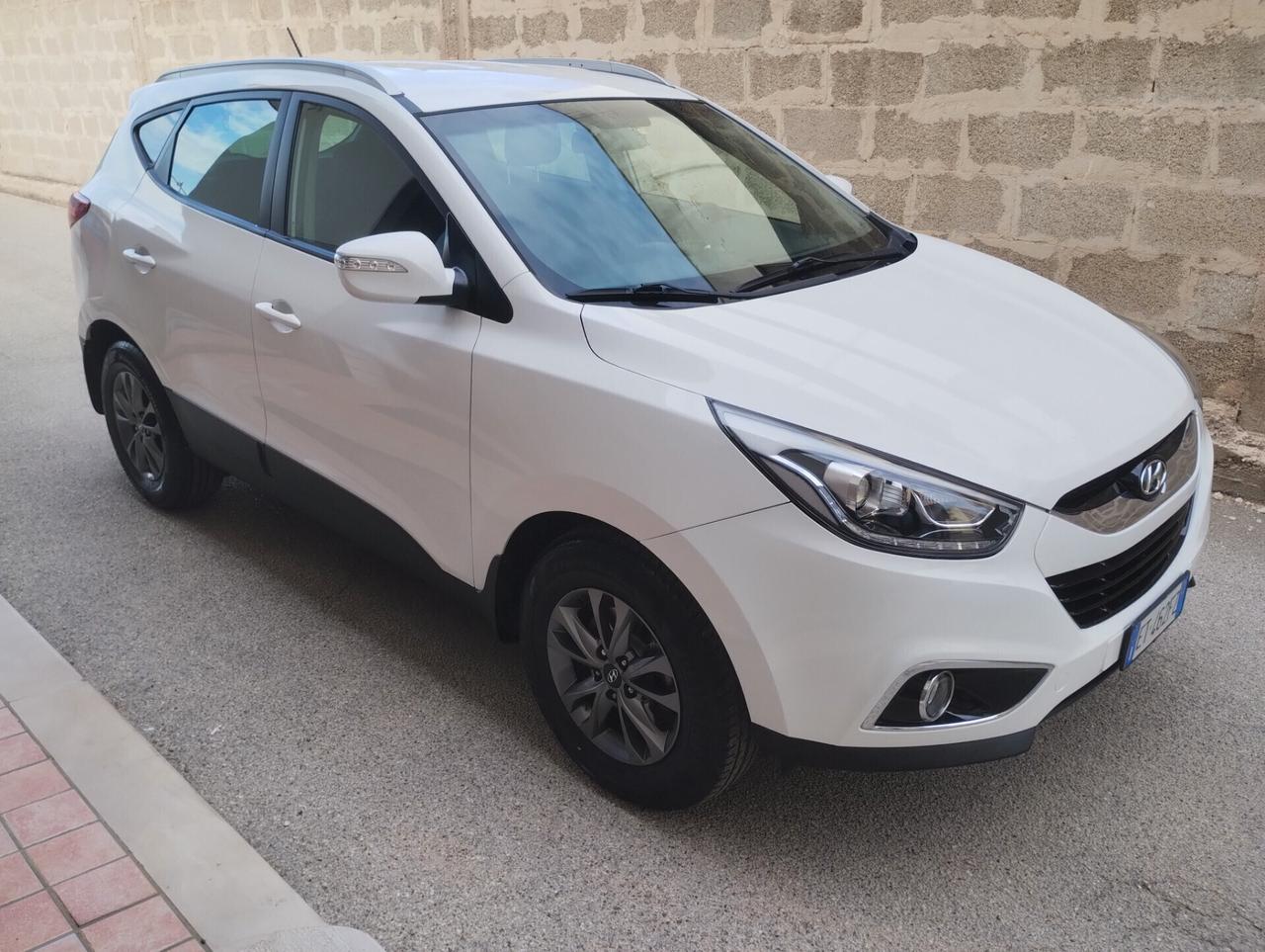 Hyundai iX35 1.7 CRDi 2WD Xpossible