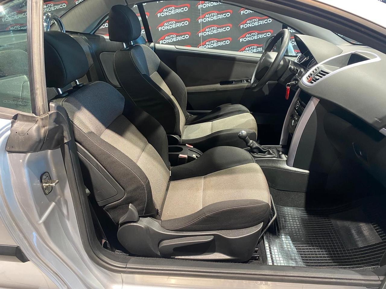 Peugeot 207 1.6 HDi cabrio - 2008