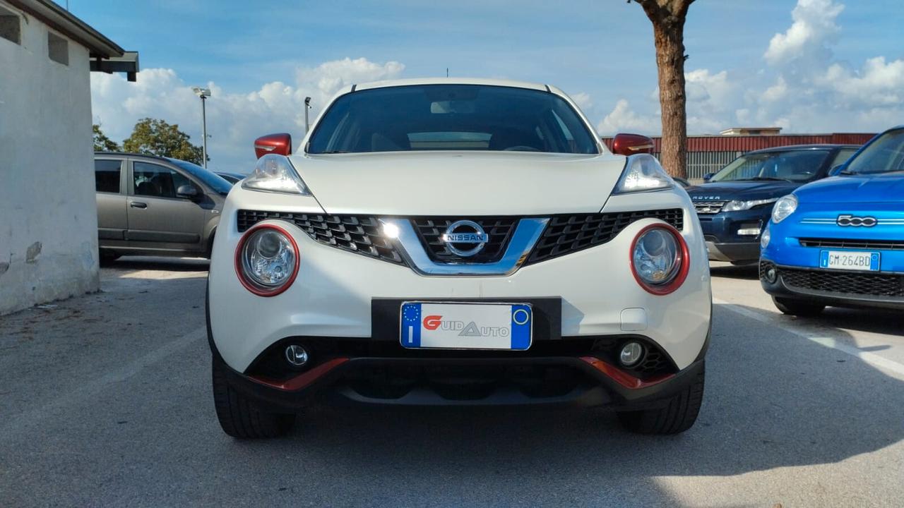 Nissan Juke 1.6 GPL Eco Acenta
