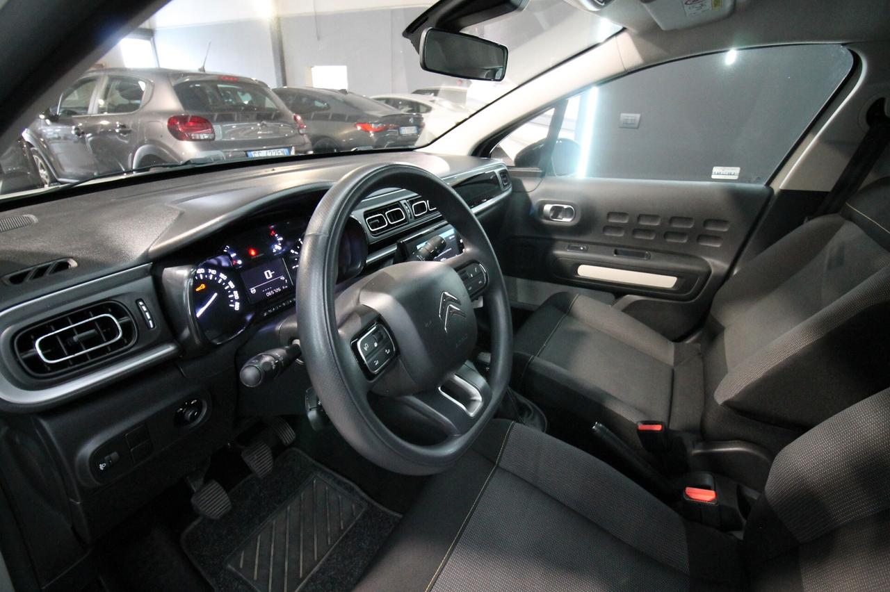 CITROEN C3 PURETECH FEEL 1.2 83 CV