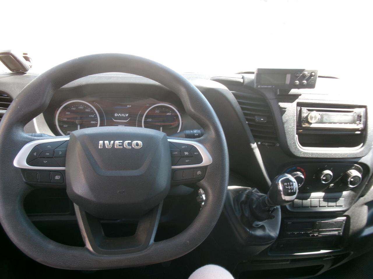 Iveco Daily 72C18 3000 180CV E6D FRIGO+PEDANA ATP FRCX -20° 10 PEDANE 5.20 METRI