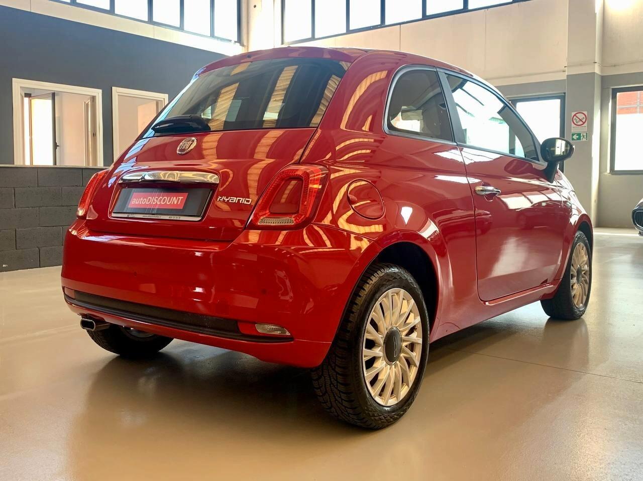 Fiat 500 1.0 Hybrid Lounge