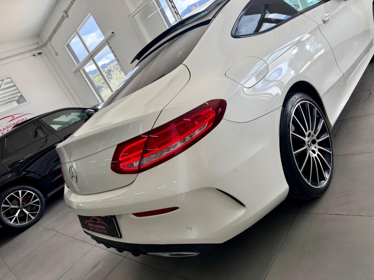 Mercedes classe C 250 AMG Premium FINANZIABILE