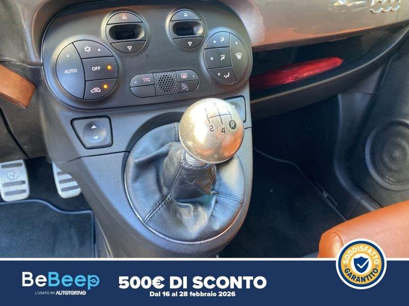 Abarth 500 595 1.4 16V T. T-JET TURISMO 160CV E6