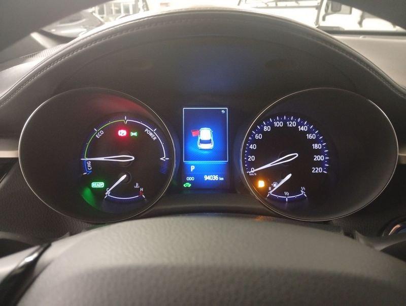 Toyota C-HR C-HR 1.8 Hybrid E-CVT Style