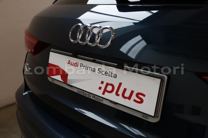 Audi Q3 35 1.5 tfsi mhev Business Advanced s-tronic