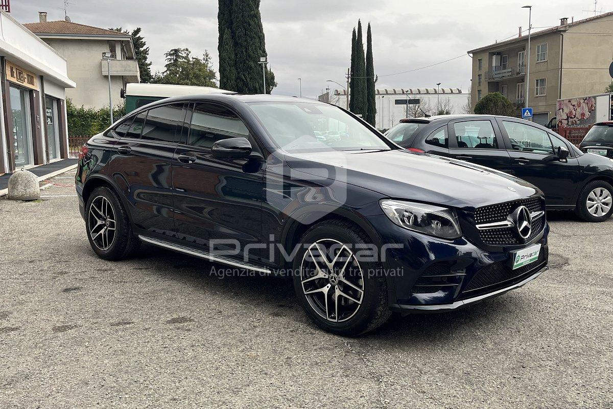 MERCEDES GLC 250 d 4Matic Coupé Sport
