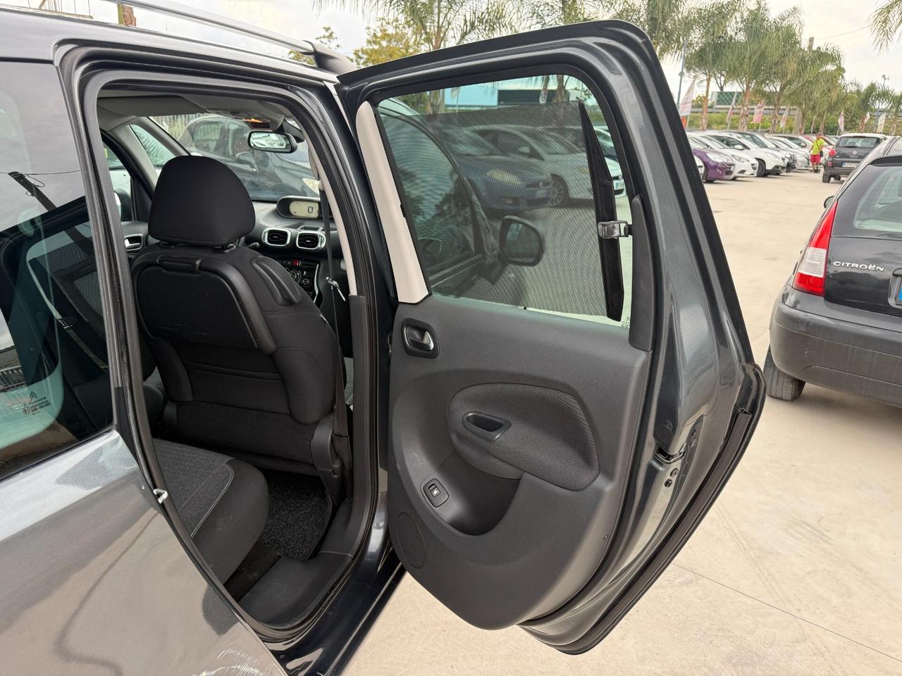 CITROEN C3 PICASSO ANNO 2017 1.6 DIESEL 100 CV
