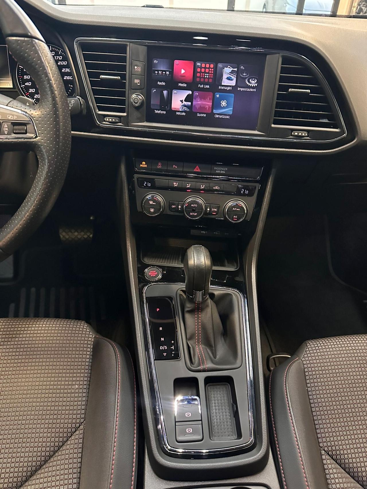 Seat Leon 2.0 TDI 184 CV DSG 5p. FR