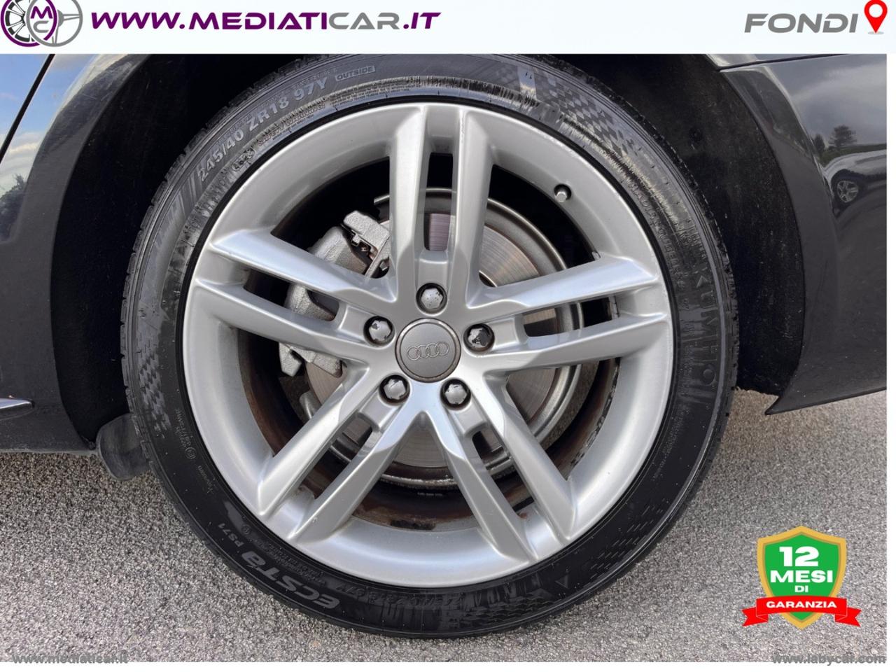 AUDI A4 Avant 2.0 TDI 143 CV QUATTRO S-LINE