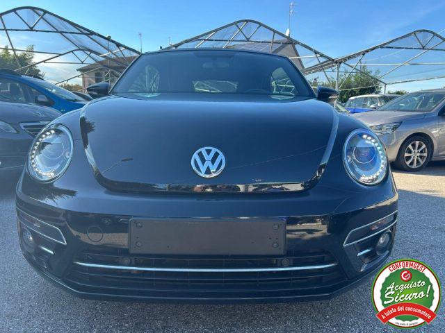 VOLKSWAGEN Maggiolino Cabrio 1.2 TSI Design BlueMotion Technology